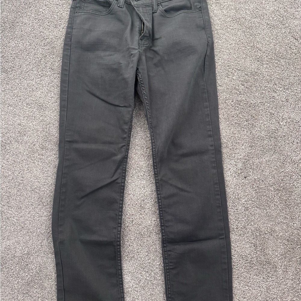 Women's Gray Jeans